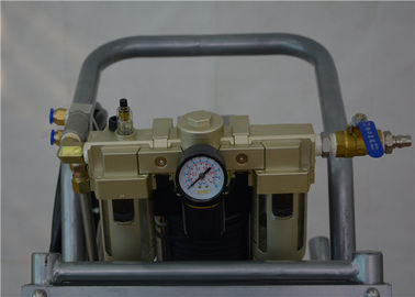 چین دستگاه اسپری پلی ¬ اورتان پنوماتیک کامل برای ضد آب و ضد خوردگی تامین کننده
