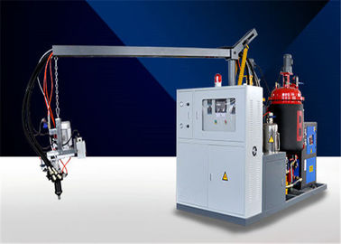 چین تعمیر و نگهداری آسان فشار بالا PU ماشین دقیق بالا برای محصولات PU کارخانه