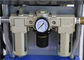 اسپری اتوماتیک اسپری فوم پلی اورتان رانندگی کامل پنوماتیک 380V / 50HZ / 3 فاز تامین کننده